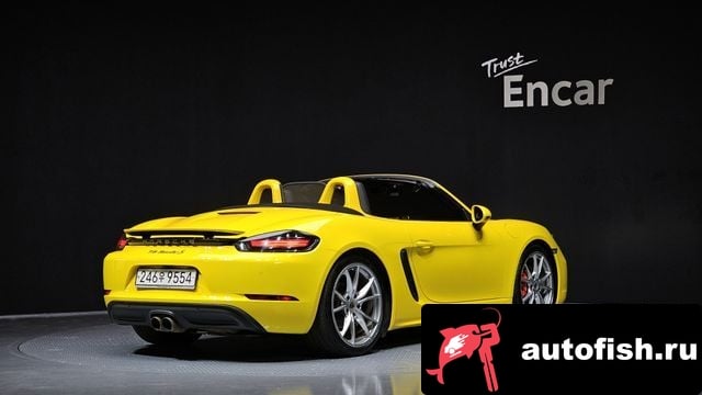 Porsche 718 718 Baxter 2020 года - вид 2