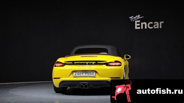Porsche 718 718 Baxter 2020 года - вид 4