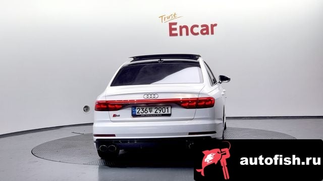 Audi S8 S8 (D5) 2020 года - вид 4