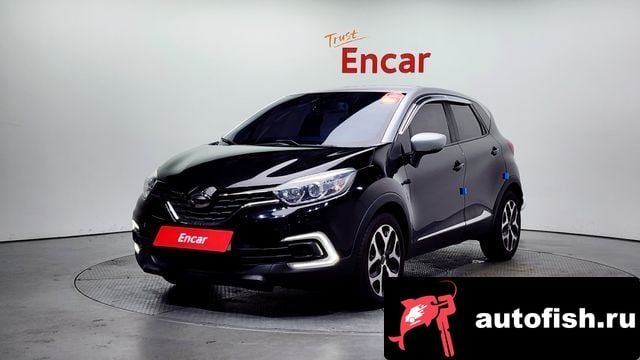 Renault Korea (Samsung) QM3 New QM3 2018 года - вид 1