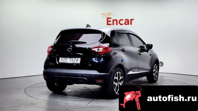 Renault Korea (Samsung) QM3 New QM3 2018 года - вид 2