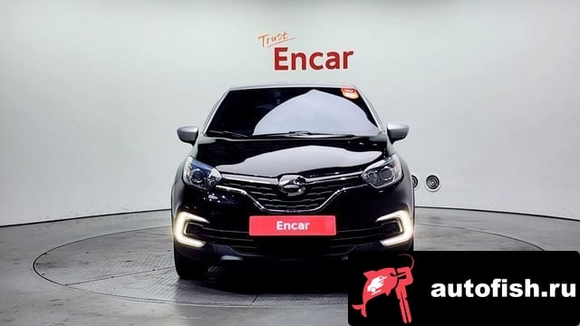 Renault Korea (Samsung) QM3 New QM3 2018 года - вид 3