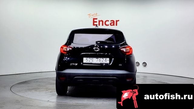 Renault Korea (Samsung) QM3 New QM3 2018 года - вид 4