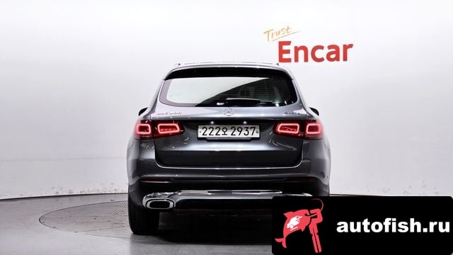 Mercedes-Benz GLC-Class GLC-Class X253 2020 года - вид 4