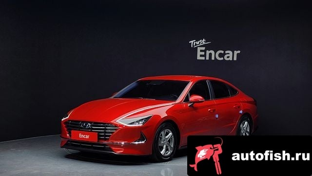 Hyundai Sonata Sonata (DN8) 2019 года - вид 1