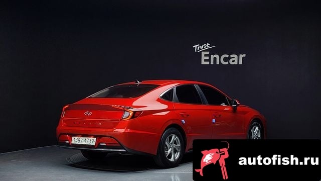 Hyundai Sonata Sonata (DN8) 2019 года - вид 2