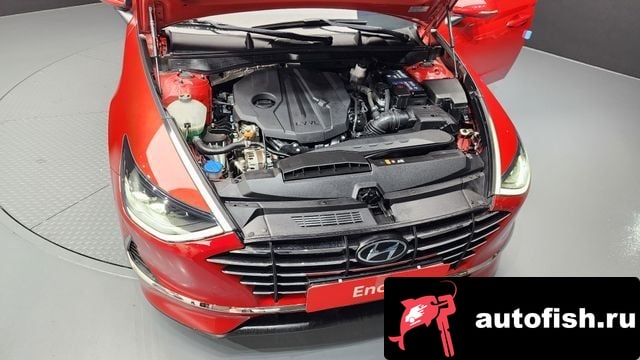 Hyundai Sonata Sonata (DN8) 2019 года - вид 6