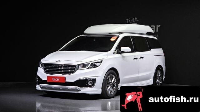 Kia Carnival All New Carnival 2018 года - вид 1