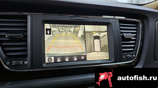 Kia Carnival All New Carnival 2018 года - похожие автомобили