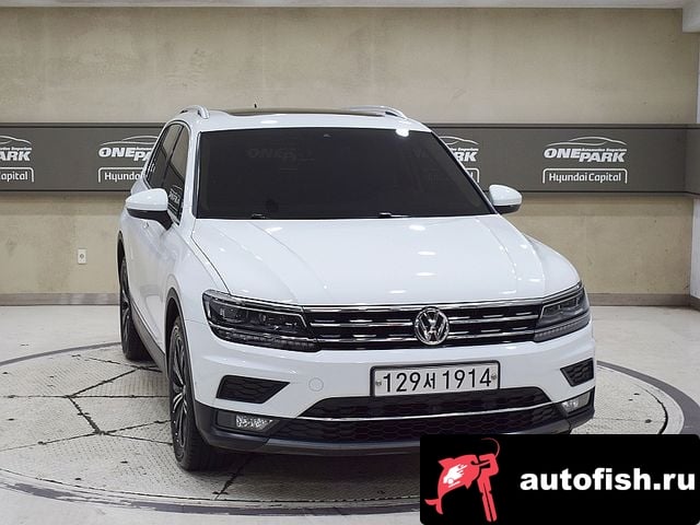 Volkswagen Tiguan Tiguan second Generation 2020 года - вид 1