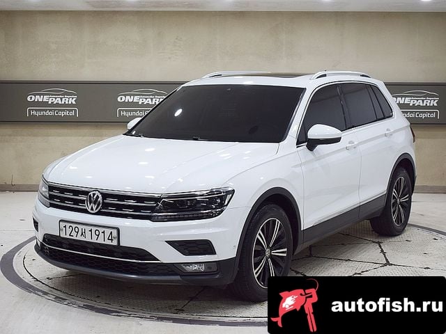 Volkswagen Tiguan Tiguan second Generation 2020 года - вид 2
