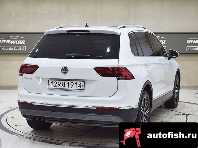 Volkswagen Tiguan Tiguan second Generation 2020 года - вид 3