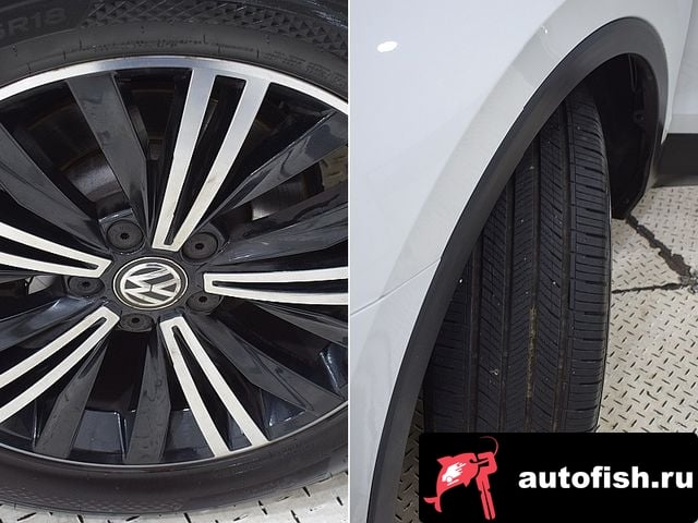 Volkswagen Tiguan Tiguan second Generation 2020 года - вид 5