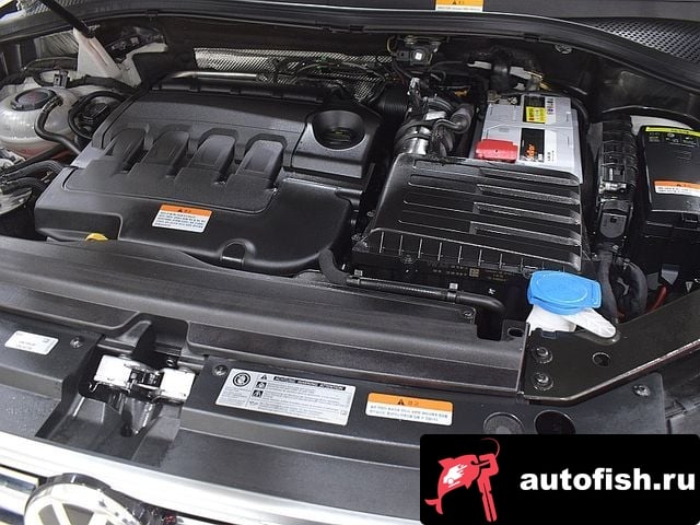 Volkswagen Tiguan Tiguan second Generation 2020 года - вид 6