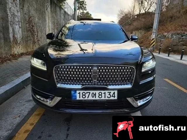 Lincoln Nautilus Nautilus First generation 2020 года - вид 1