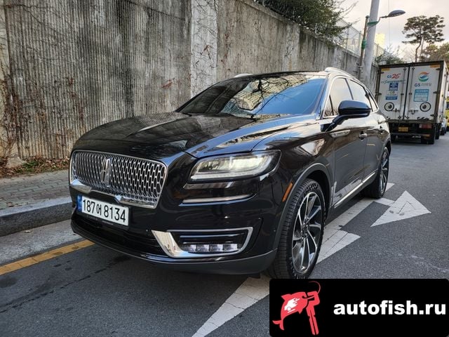 Lincoln Nautilus Nautilus First generation 2020 года - вид 2