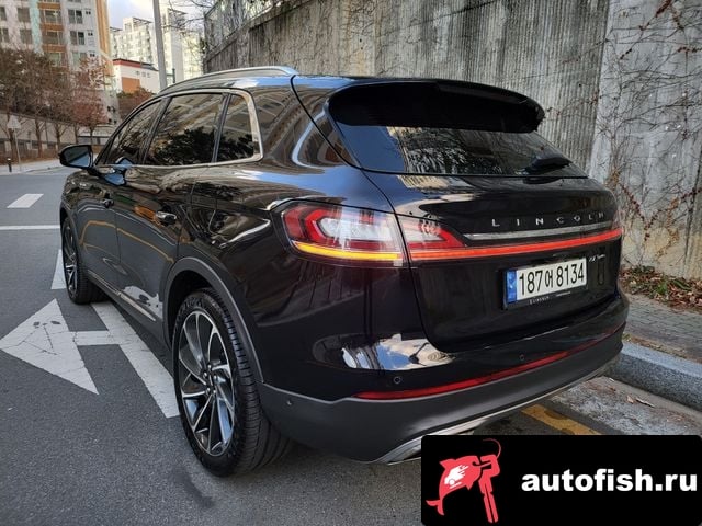 Lincoln Nautilus Nautilus First generation 2020 года - вид 5