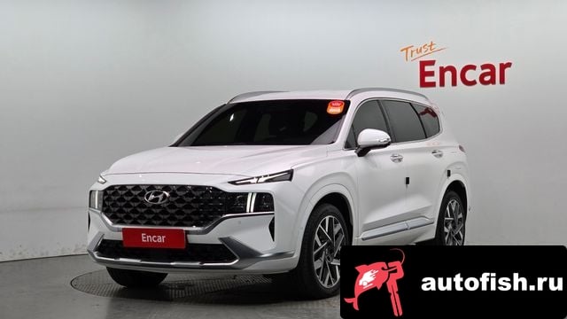 Hyundai Santafe The New San Tafe 2020 года - вид 1