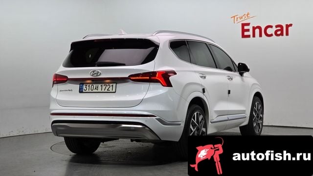 Hyundai Santafe The New San Tafe 2020 года - вид 2