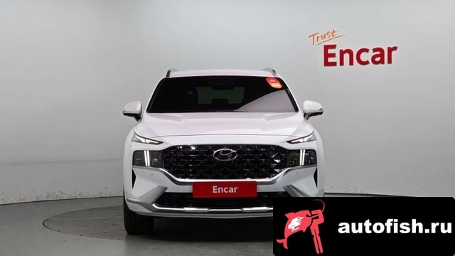 Hyundai Santafe The New San Tafe 2020 года - вид 3