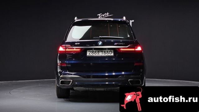 BMW X7 X7 (G07) 2020 года - вид 2