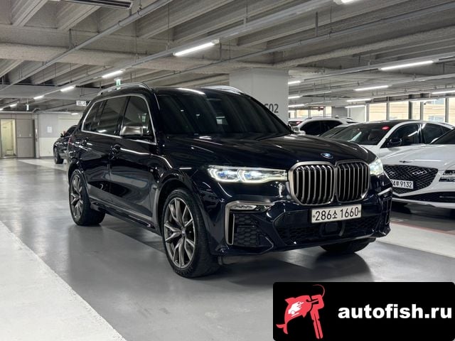 BMW X7 X7 (G07) 2020 года - вид 3