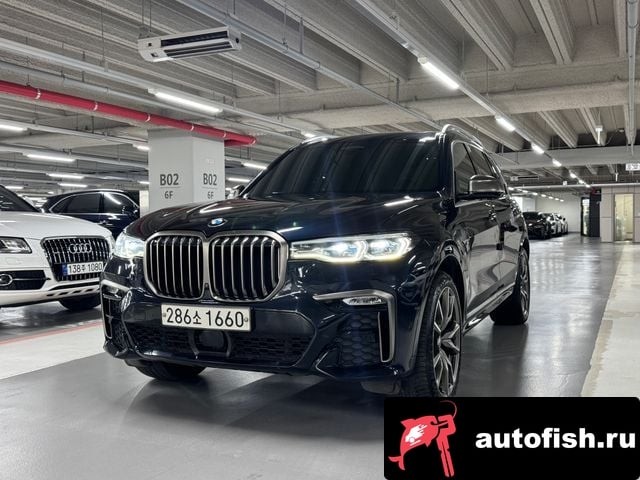 BMW X7 X7 (G07) 2020 года - вид 4