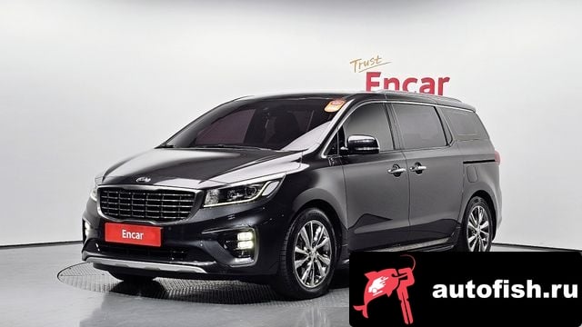 Kia Carnival The New Carnival 2018 года - вид 1
