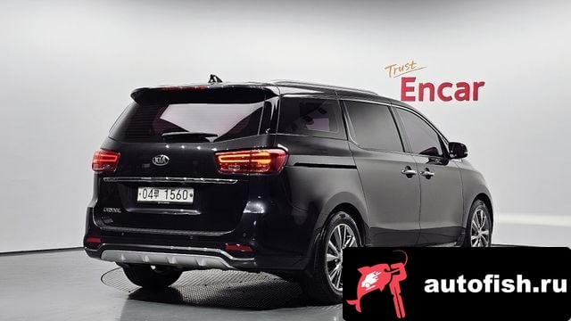 Kia Carnival The New Carnival 2018 года - вид 2