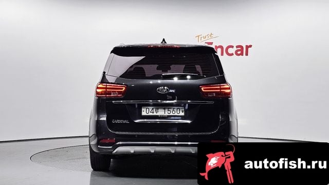 Kia Carnival The New Carnival 2018 года - вид 4