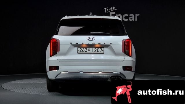 Hyundai Palisade Palisade 2020 года - вид 4