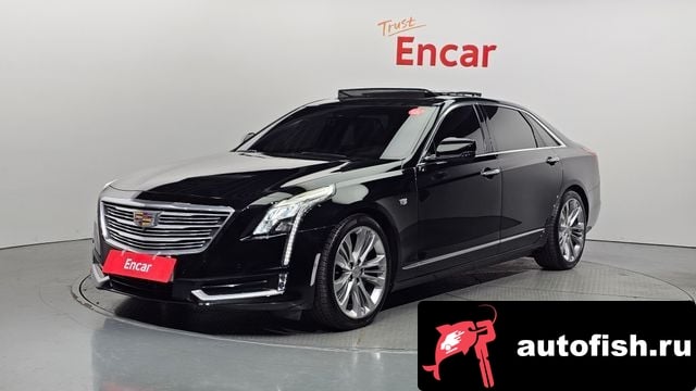 Cadillac CT6 CT6 2018 года - похожие автомобили