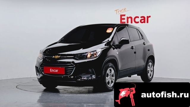 Chevrolet (GM Daewoo) Trax The New Trax 2018 года - вид 1