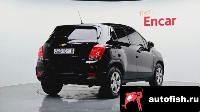 Chevrolet (GM Daewoo) Trax The New Trax 2018 года - вид 2