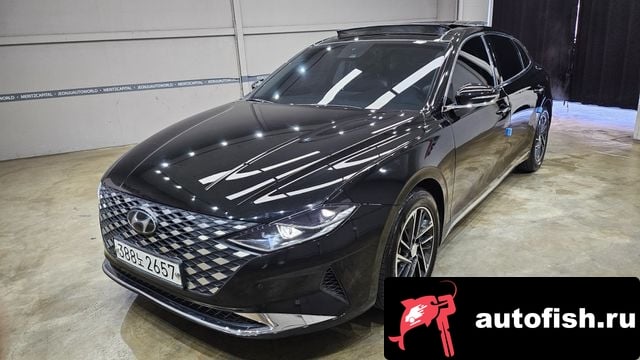 Hyundai Grandeur The New Granger IG 2020 года - вид 1