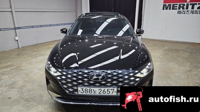 Hyundai Grandeur The New Granger IG 2020 года - вид 2