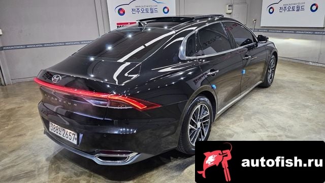 Hyundai Grandeur The New Granger IG 2020 года - вид 3