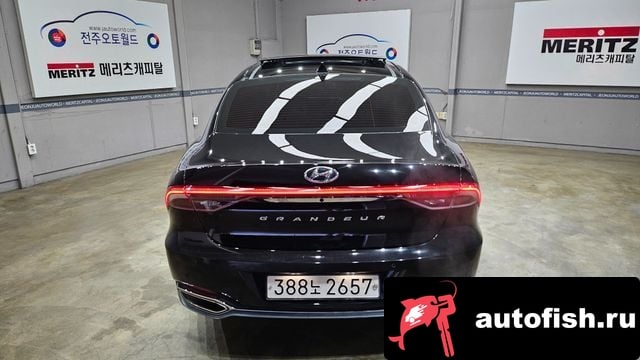 Hyundai Grandeur The New Granger IG 2020 года - вид 4