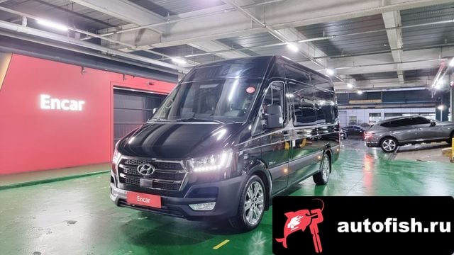 Hyundai Solati Solati 2019 года - автомобиль из Южной Кореи