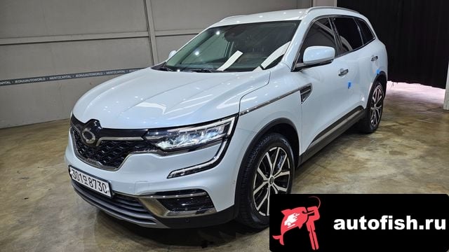 Renault Korea (Samsung) QM6 The New QM6 2022 года - вид 1