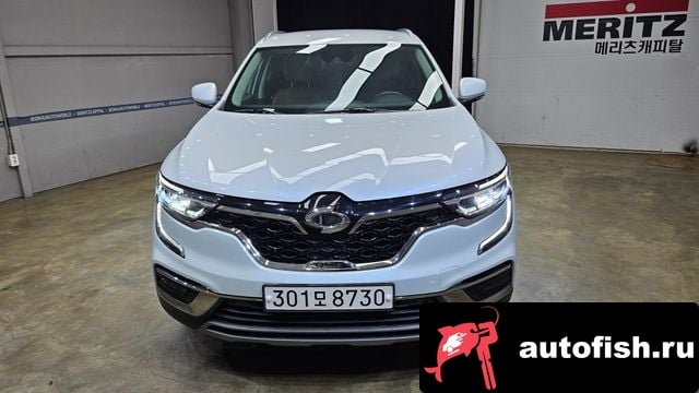 Renault Korea (Samsung) QM6 The New QM6 2022 года - вид 2