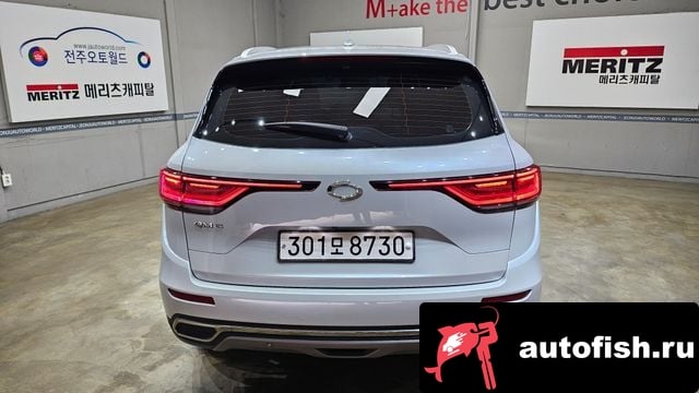 Renault Korea (Samsung) QM6 The New QM6 2022 года - вид 4