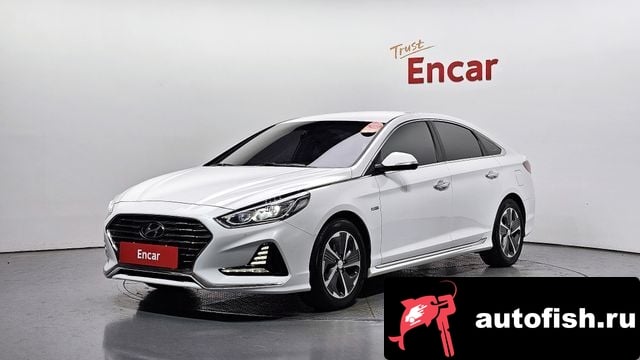 Hyundai Sonata Sonata New Rise Hybrid 2018 года - автомобиль из Южной Кореи