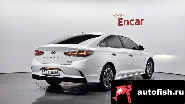 Hyundai Sonata Sonata New Rise Hybrid 2018 года - вид 2
