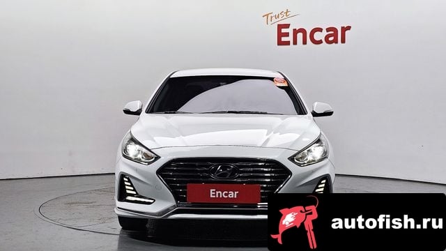 Hyundai Sonata Sonata New Rise Hybrid 2018 года - вид 3