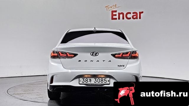 Hyundai Sonata Sonata New Rise Hybrid 2018 года - вид 4