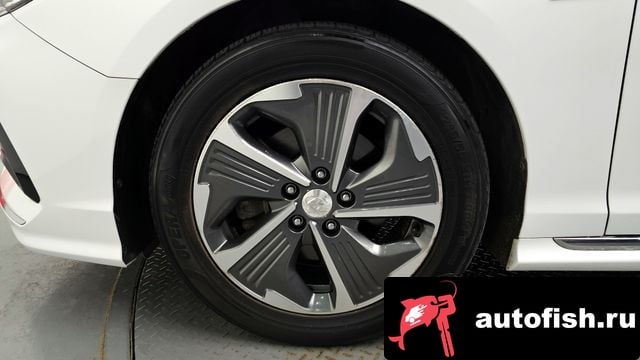 Hyundai Sonata Sonata New Rise Hybrid 2018 года - вид 5