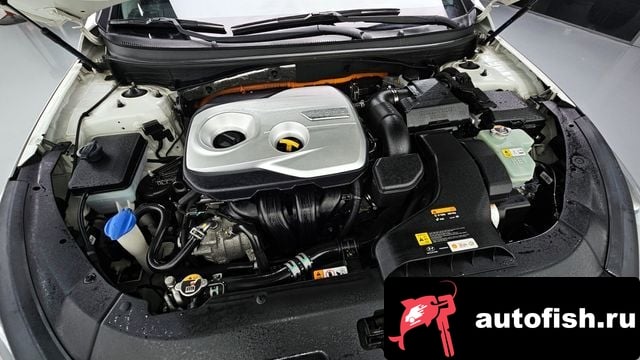Hyundai Sonata Sonata New Rise Hybrid 2018 года - вид 6