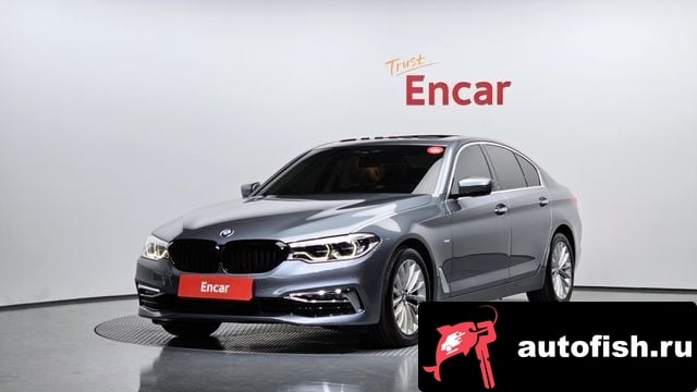 BMW 5-Series 5 Series (G30) 2018 года - вид 1