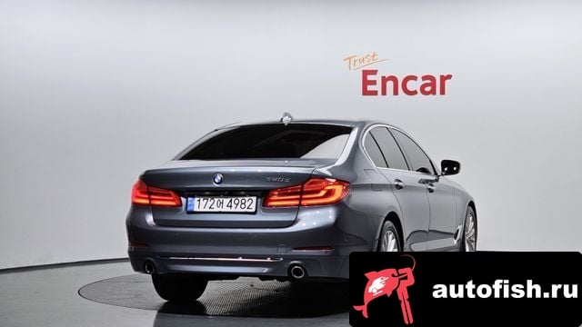 BMW 5-Series 5 Series (G30) 2018 года - вид 2